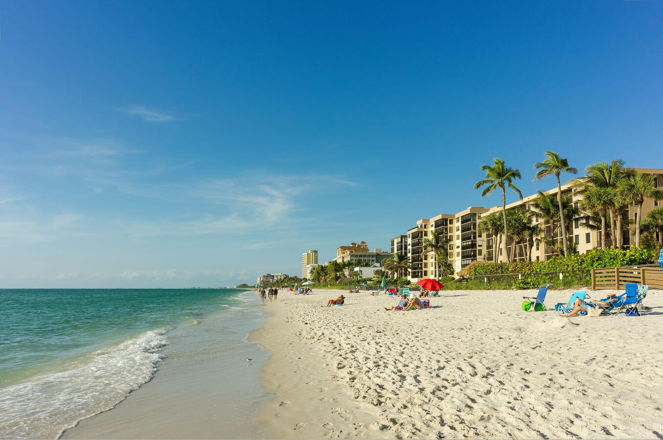 Vanderbilt Beach White-sand beaches, turquoise waters, and Florida sunshine.